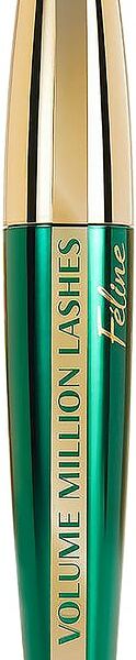 Тушь для ресниц Loreal Paris Объем миллиона ресниц Feline Взгляд кошки Черная 9.2мл