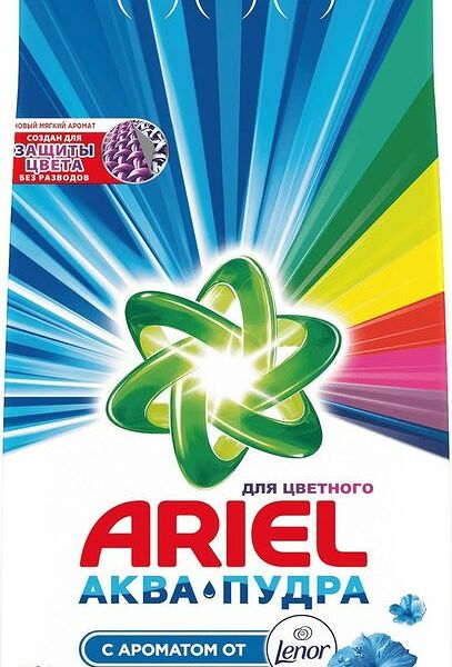 Порошок стиральный Ariel Touch of Lenor fresh automat, 3кг
