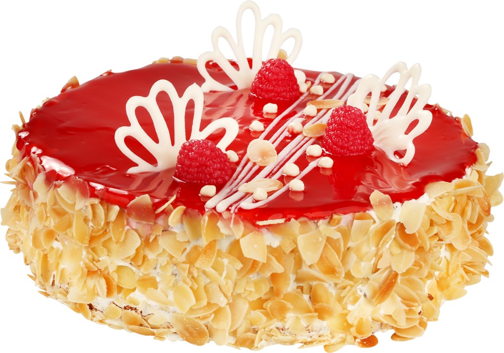 

Торт Малиновый с творожным кремом 480 г