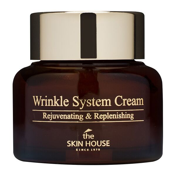 THE SKIN HOUSE Крем для лица антивозрастной питательный Wrinkle System с коллагеном, 50 г