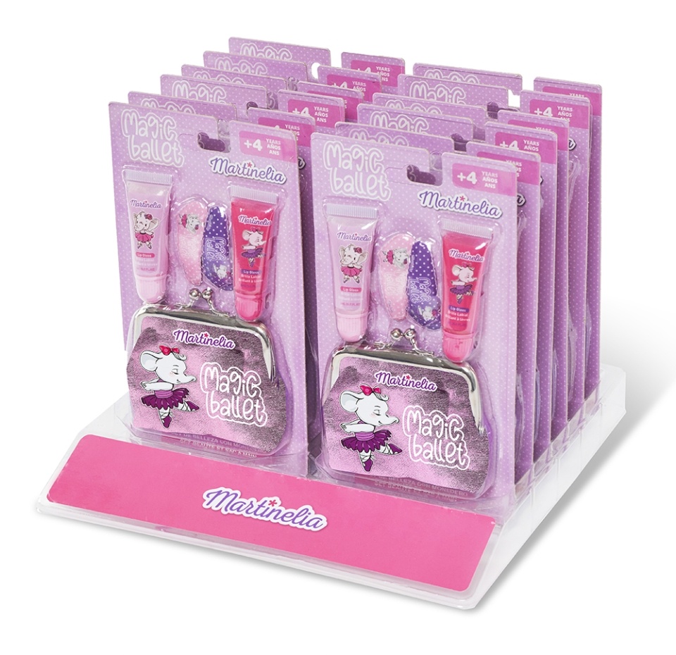 

Набор Martinelia Волшебный балет с кошельком, Китай