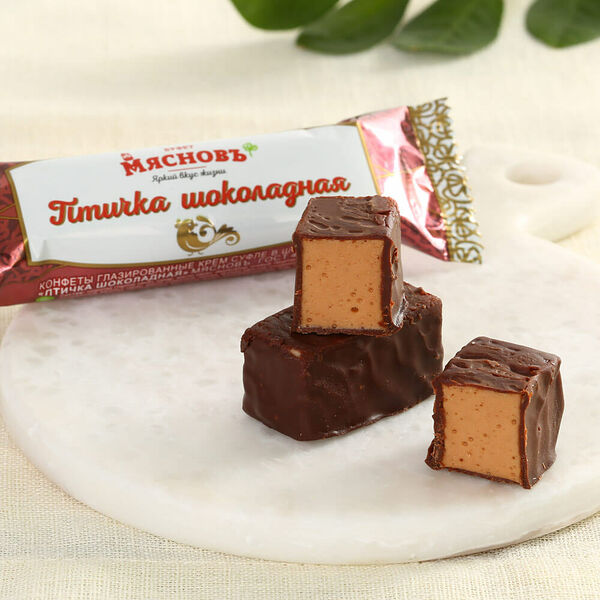 Конфеты Птичка шоколадная МясновЪ Буфет