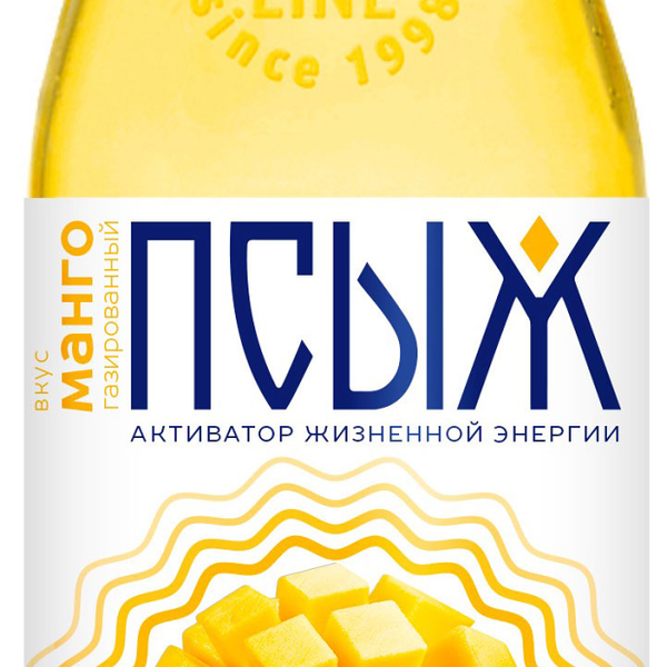 Напиток газированный Псыж манго, 1л