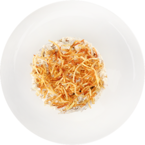 

Салат Фабрика кулинарии Гнездо глухаря вес