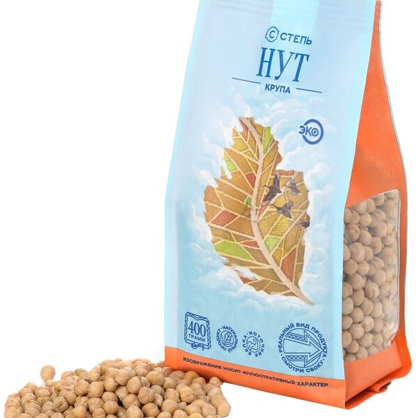 Крупа Степь Нут 400г