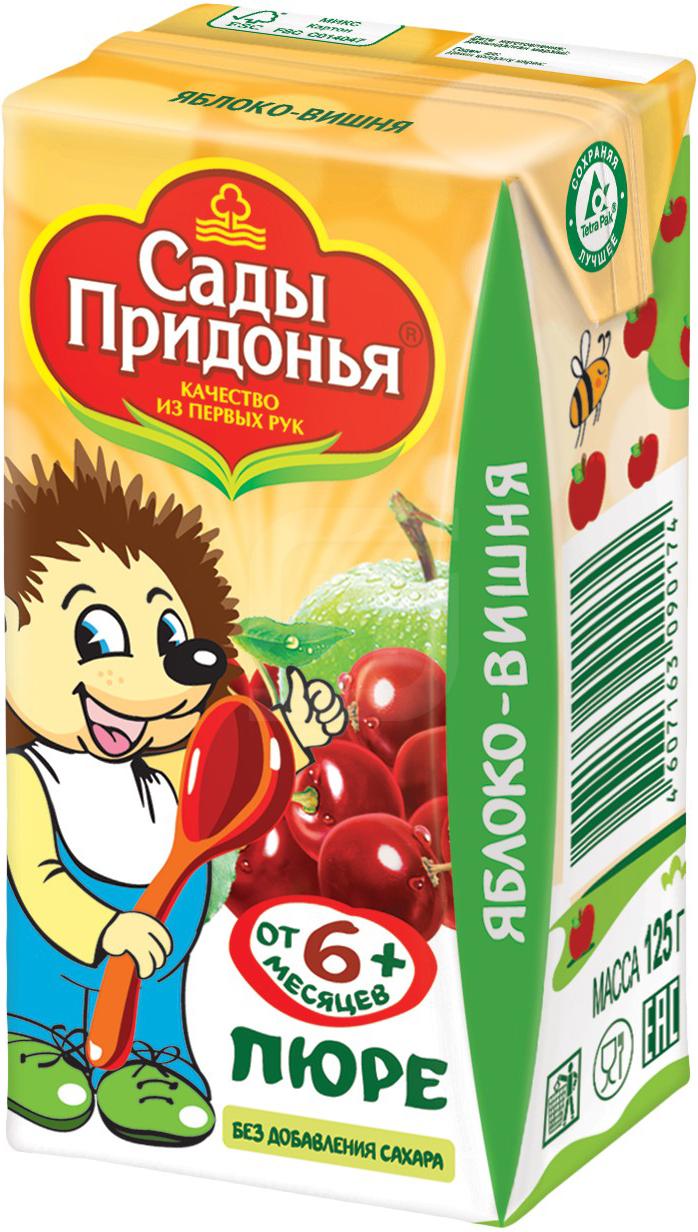 

Пюре Сады Придонья Яблоко вишня