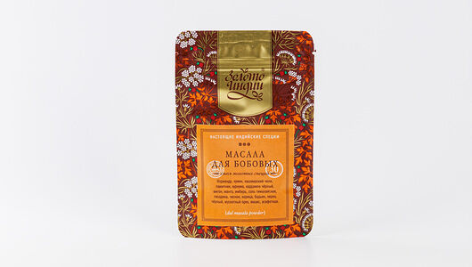 Смесь специй для бобовых Золото Индии 