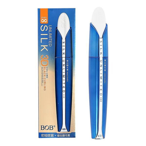 Тушь для ресниц Bob Silk mascara blue черная 12 мл