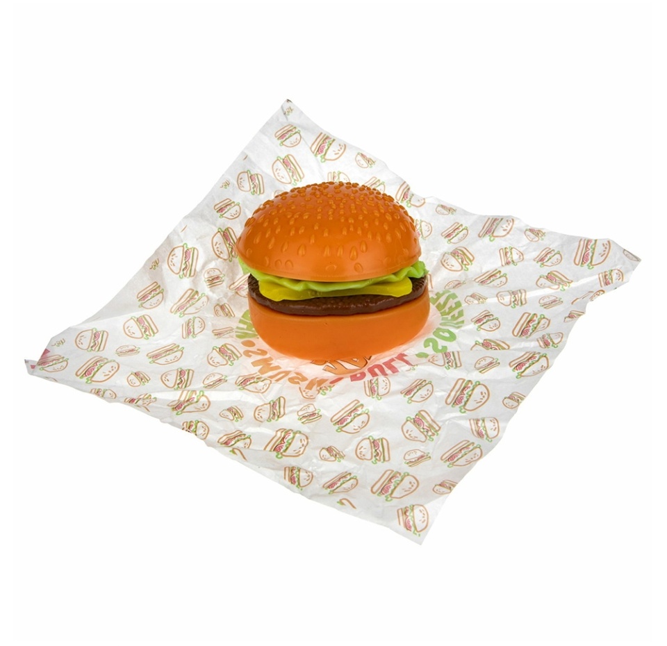 

Игрушка 1toy Крутой замес Бургер цветная коробка 7x9x7.5 см, в ассортименте