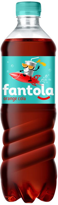 

Напиток Fantola (Фантола) Orange Cola (Оранж Кола) сильногазированный 0.5 л
