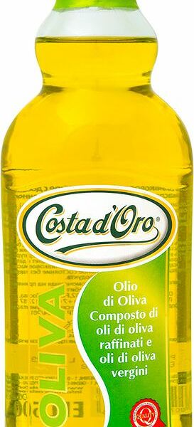 Масло оливковое Costa d'Oro Il classico di oliva рафинированное с добавлением нерафинированного 500мл