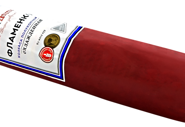 Колбаса полукопченая Фабрика качества Фламенко