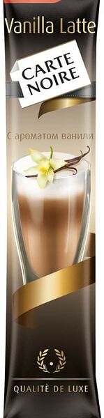 Напиток кофейный Carte Noire Vanilla Latte 16г