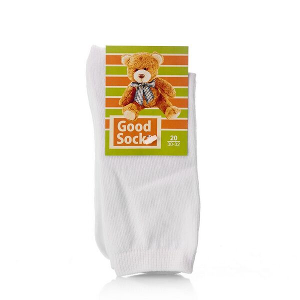 Трикотажные носки Good Socks детские , белые р.20