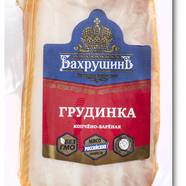 Грудинка Столичная ТМ Бахрушинъ
