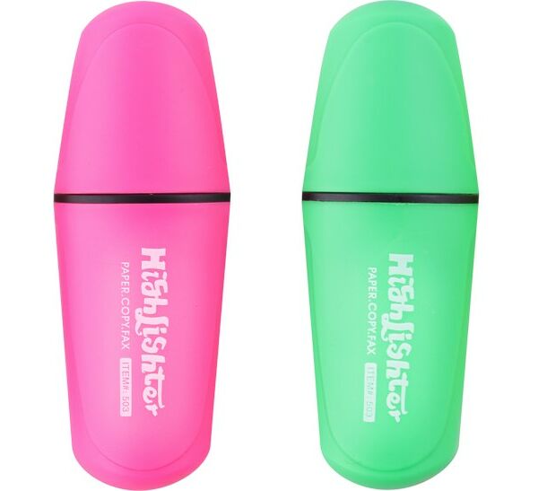 Набор мини-текстовыделителей ЛЕНТА KIDS неоновых, 4 цвета, Арт. KW503-4