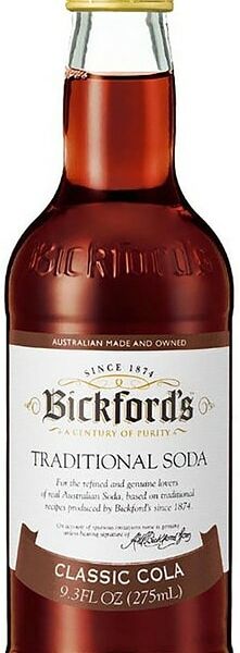 Напиток Bickfords Classic Cola 0.275л