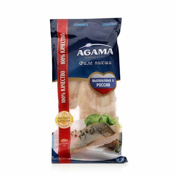 Филе пикши ТМ Agama (Агама)