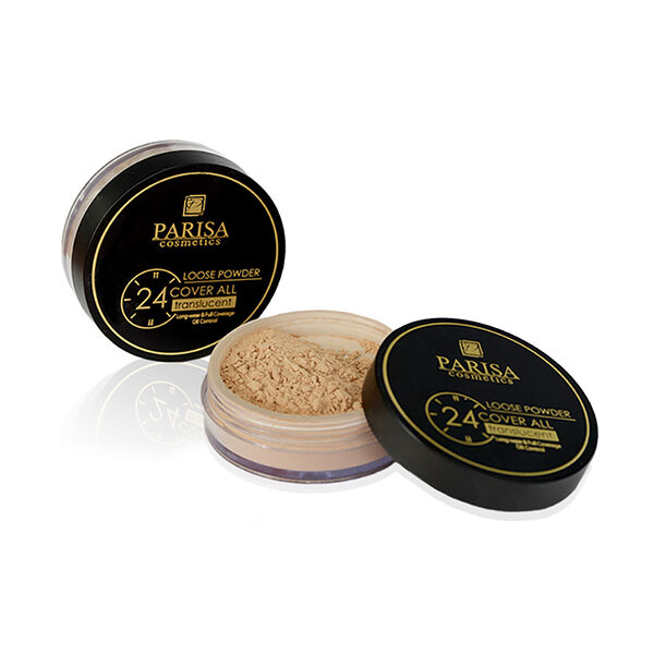 Пудра рассыпчатая для лица Parisa Loose poweder тон 02 Бежевый классик 12 г