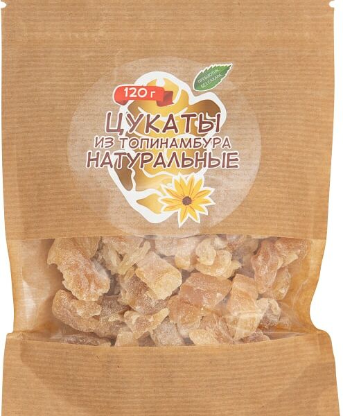 Цукаты Купецкий Дом Посадъ из топинамбура 120г