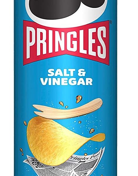 Чипсы картофельные Pringles Соль и уксус, 165 г