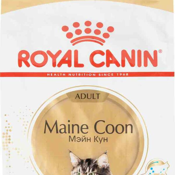Корм для взрослых кошек старше 15 месяцев Мэйн Кун Royal Canin Здоровье суставов