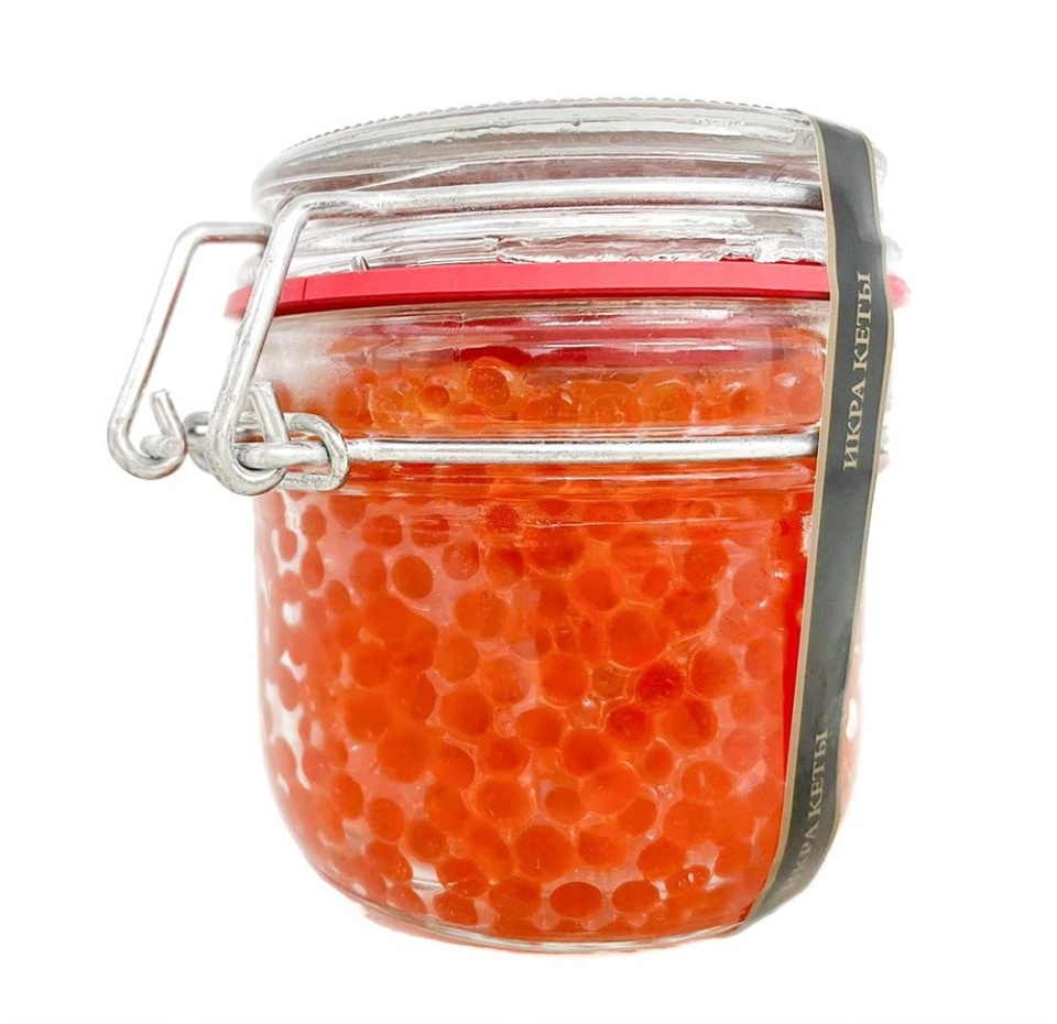 

Икра кеты Олимп