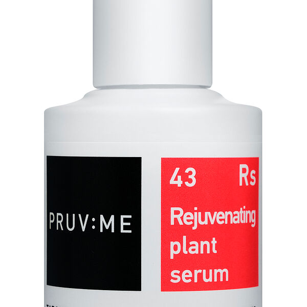 PRUV:ME Rs 43 Rejuvenating plant serum Сыворотка для лица омолаживающая, 30 мл