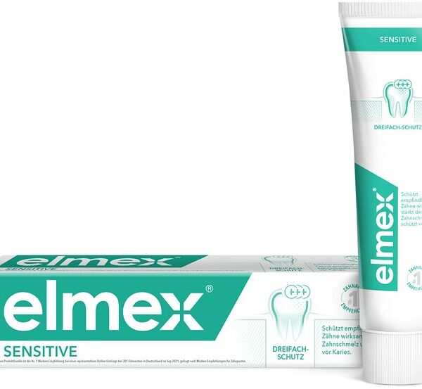Зубная паста Elmex Сенситив Плюс для чувствительных зубов 75мл