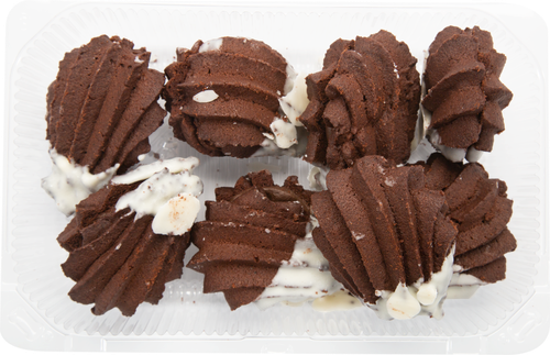 

Печенье Лента Fresh Домашнее шоколадное с шоколадной начинкой весовое