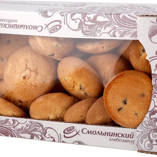 Печенье Смольнинский хлебозавод Калифорнийское