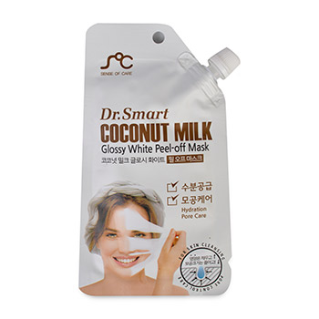 

Маска-пленка для лица Dr.Smart с кокосовым молоком