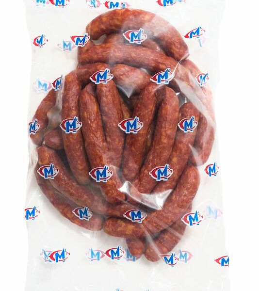 Колбаса полукопчёная Мит Стар охотничьи категория В