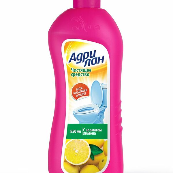 Чистящее средство для сантехники - лимон ТМ Адрилан