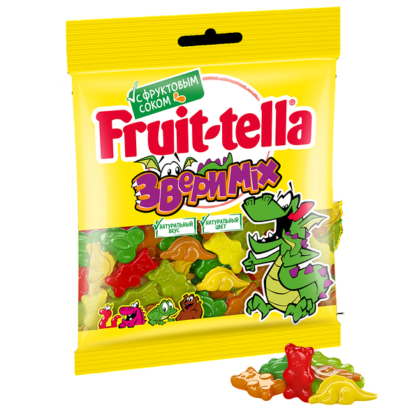 Мармелад Fruit-tella жевательный 