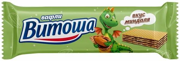 Вафли Витоша вкус миндаля