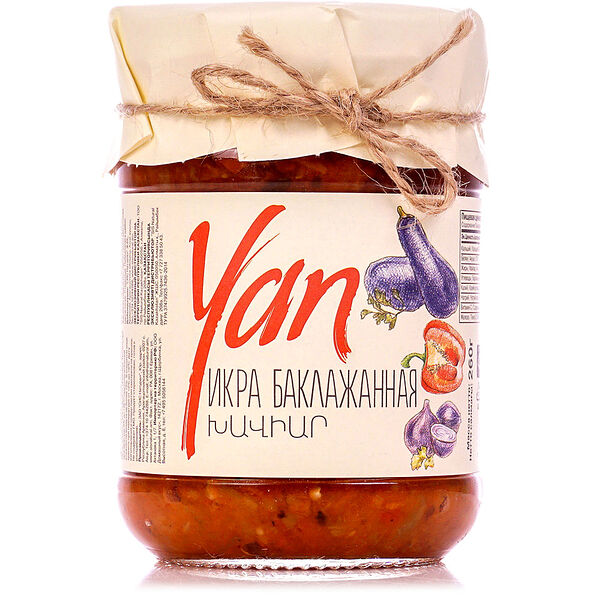 Икра баклажанная Yan