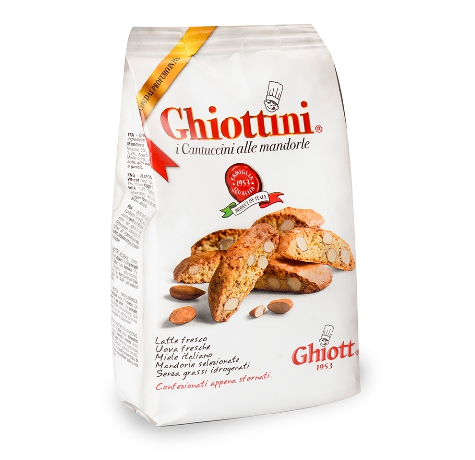 

Печенье Ghiott Firenze миндальное 200 г