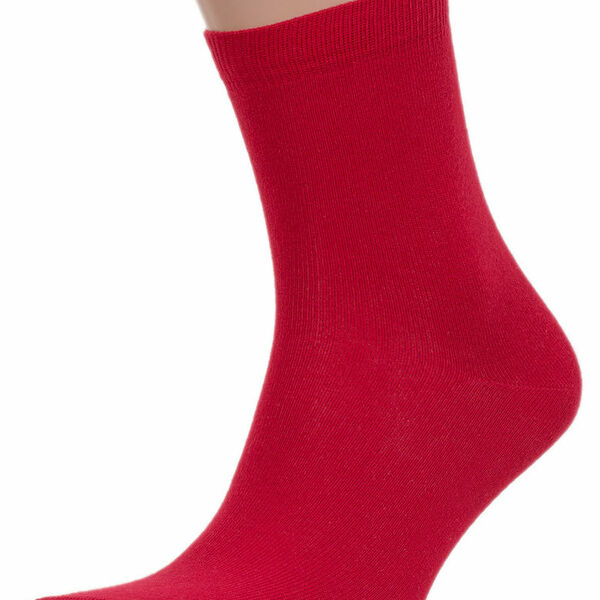 Носки мужские красные размер 25 ТМ Хox