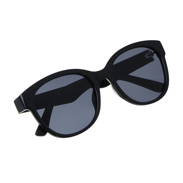 Galante очки солнцезащитные, пластик, 142x45мм, черные, арт.24-28