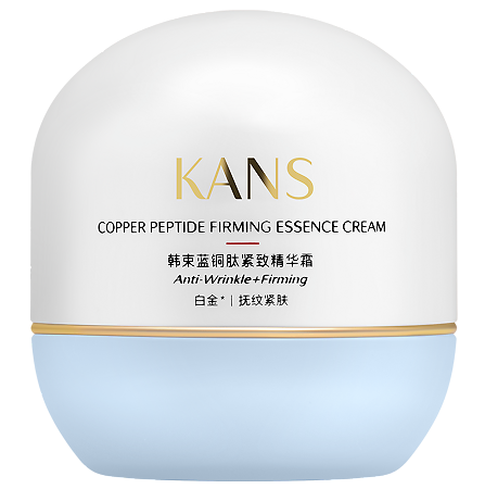 Kans крем для лица с пептидом меди укрепляющий 50 г