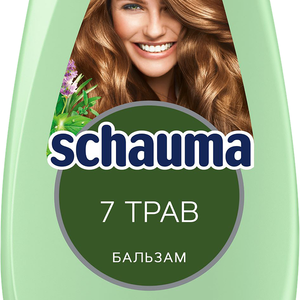 Бальзам для нормальных и жирных волос SCHAUMA 7 Трав