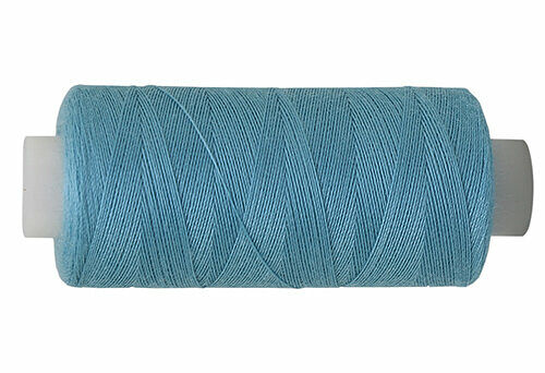 Нитки 40/2 универсальные, 400ярд, Bestex(104 т.голубой)