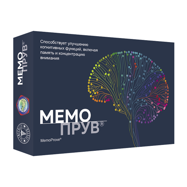 Мемопрув таб. 425мг №30