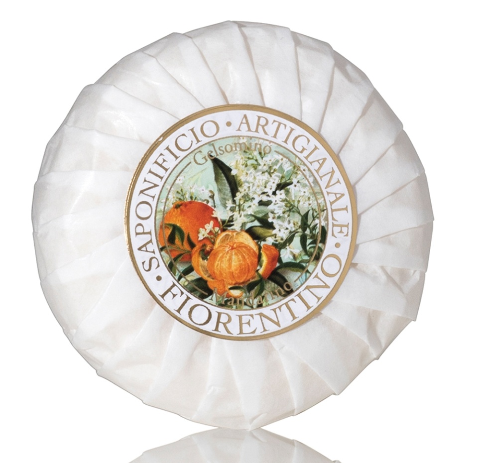

Мыло кусковое Saponificio Artigianale Fiorentino жасмин и мандарин 100 г