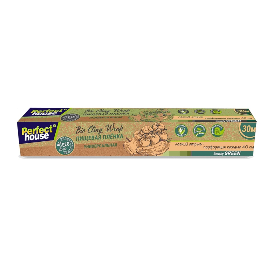 

Пленка пищевая Perfect House Eco line Bio Cling Wrap