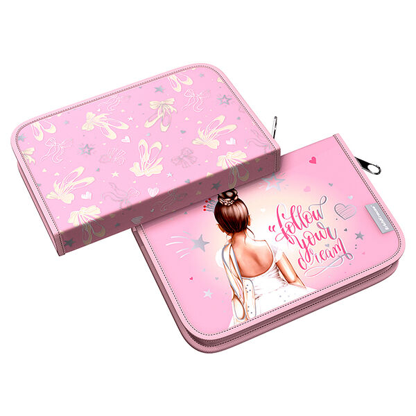 Пенал-книжка ErichKrause без наполнения, 135x205x30 мм