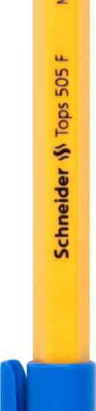 Ручка шариковая Tops 505 F синяя, 0,8 мм ТМ Schneider