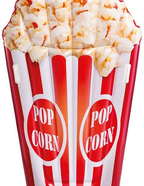 Плот надувной Intex для плавания Попкорн 178*124см