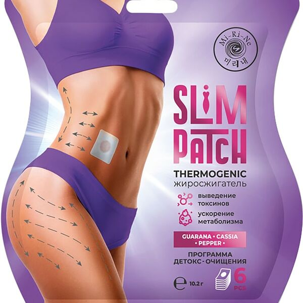 Слим-патч для ухода за телом Mi-Ri-Ne Программа детокс-очищения